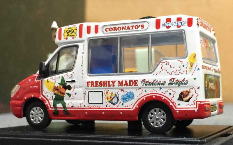 Illustration for article titled Mercedes Benz Ice Cream VanÂ